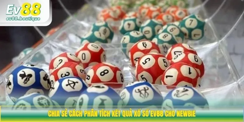 Chia sẻ cách phân tích kết quả xổ số EV88 cho newbie