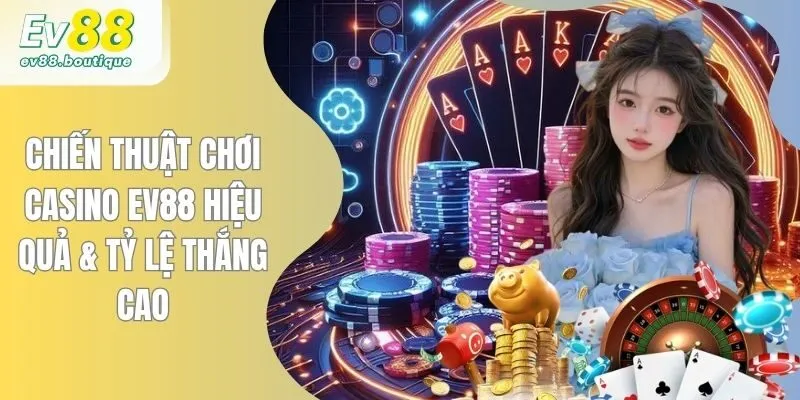 Chiến Thuật Chơi Casino EV88 Hiệu Quả & Tỷ Lệ Thắng Cao