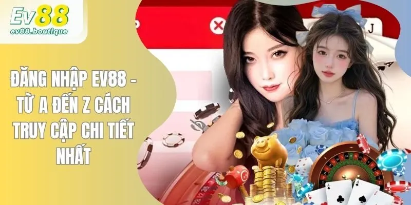Đăng Nhập EV88 - Tất Tần Tật Cách Truy Cập Chi Tiết Nhất