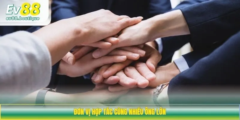 Đơn vị hợp tác cùng nhiều ông lớn khét tiếng trong ngành