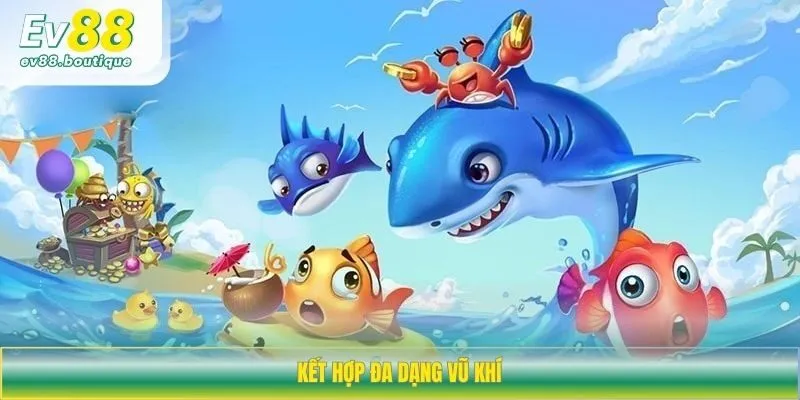 Kết hợp đa dạng vũ khí