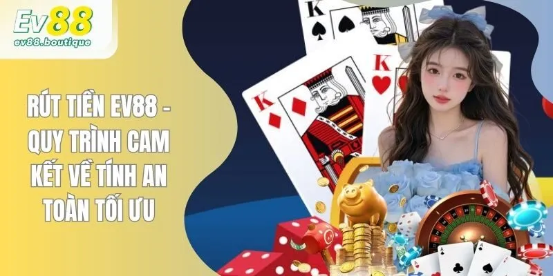 Rút Tiền EV88 - Quy Trình Cam Kết Về Tính An Toàn Tối Ưu